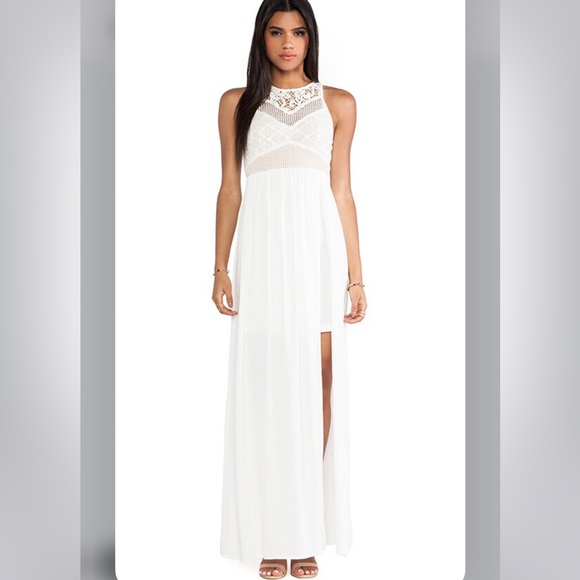 Free People Bless'ed are the meek endless summer Maxi dress lipstick - Picture 7 of 16